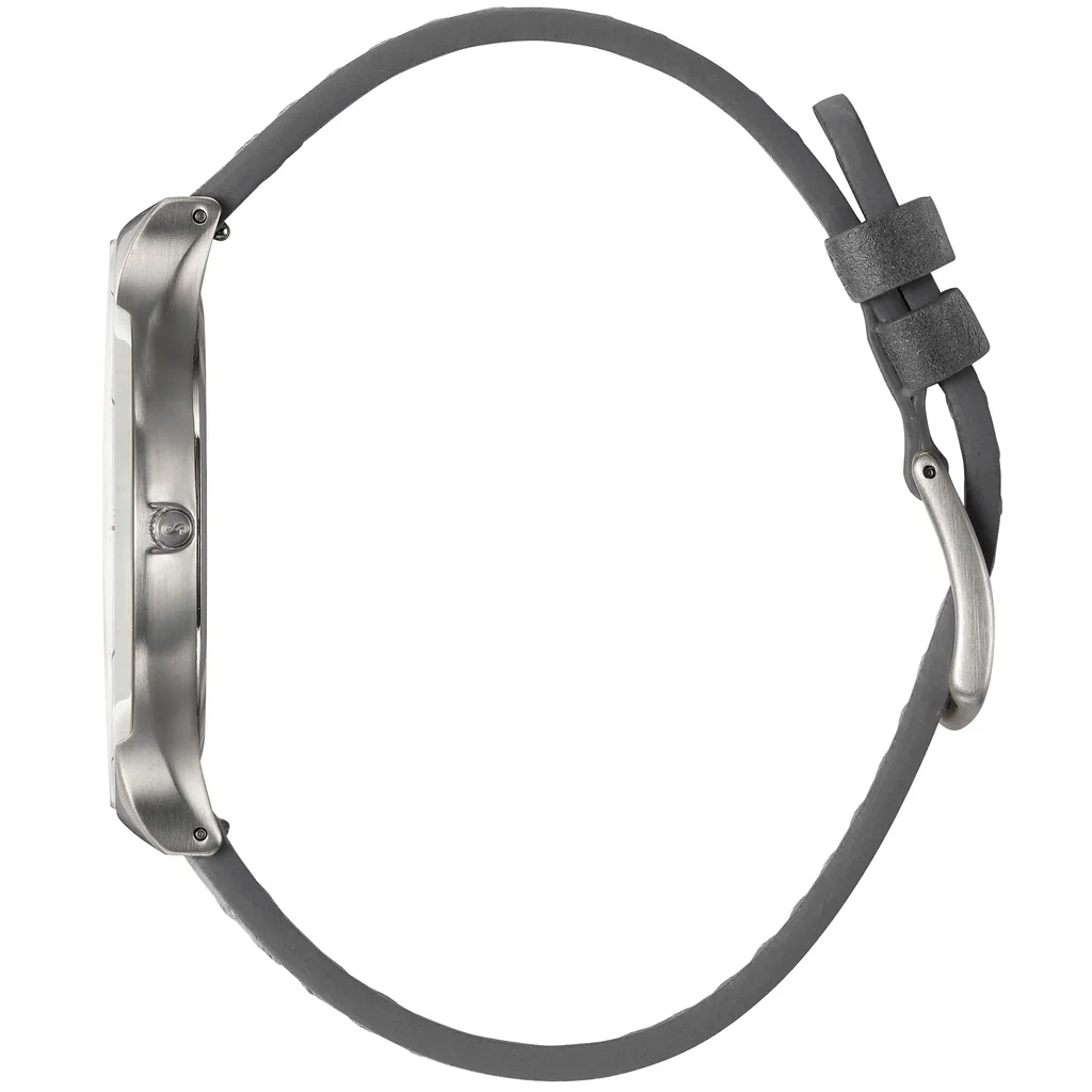 XENU LEATHER WHITE GREY