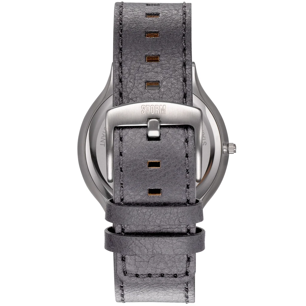 XENU LEATHER WHITE GREY