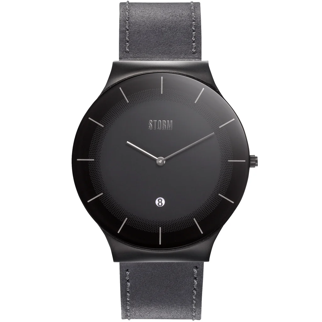 XENU LEATHER SLATE GREY