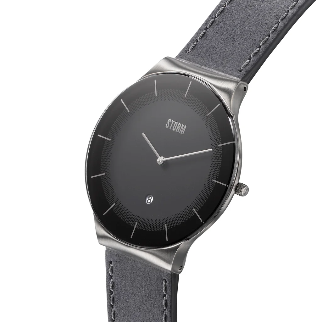 XENU LEATHER SLATE GREY