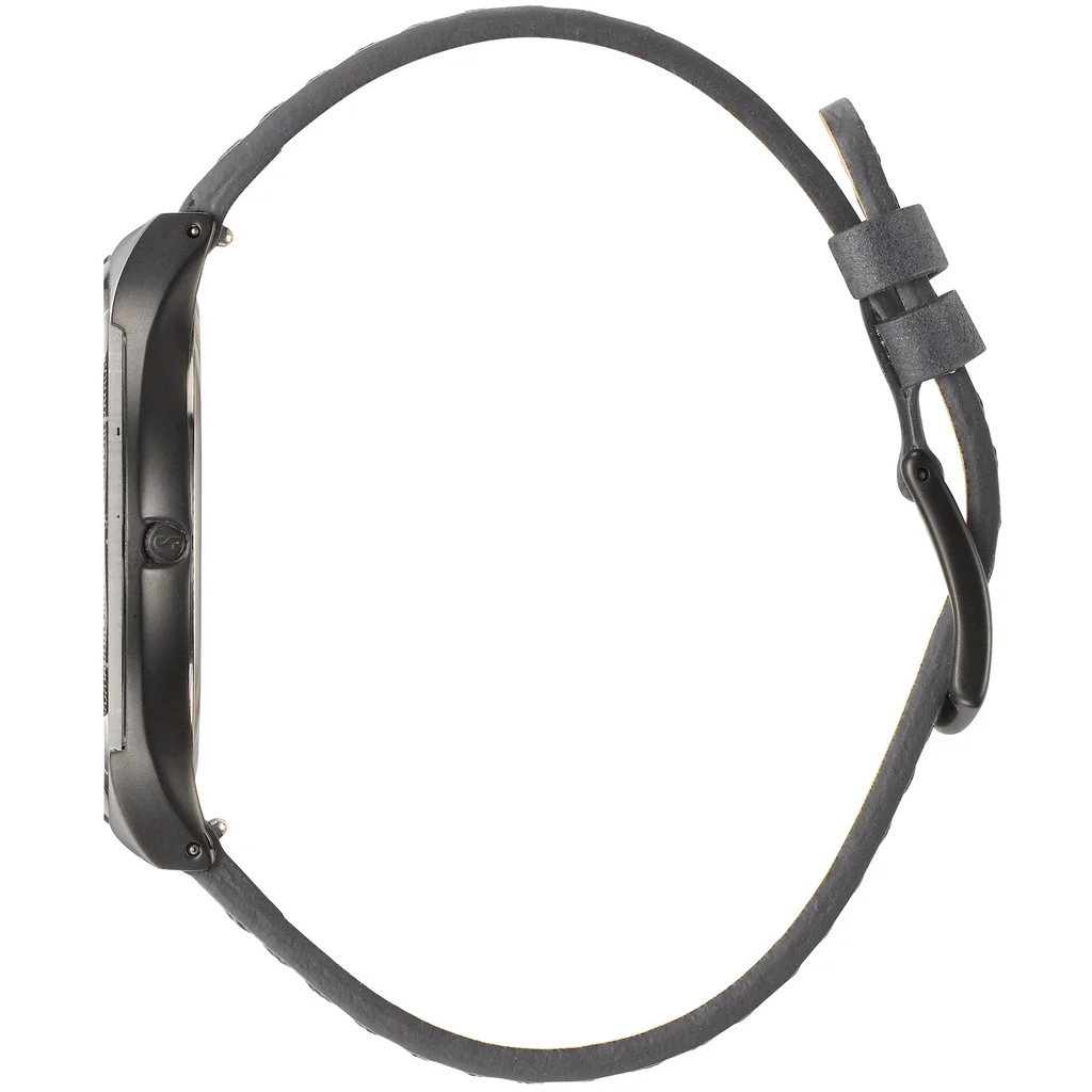 XENU LEATHER SLATE GREY