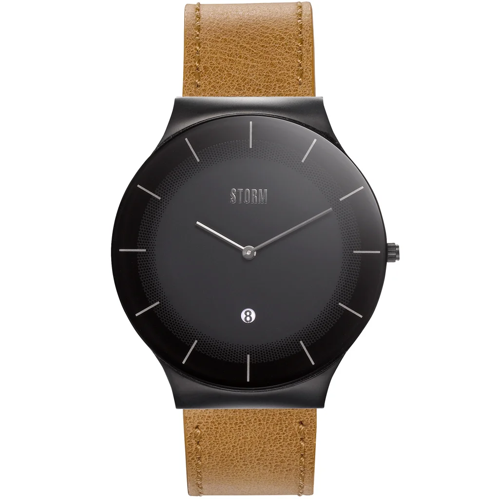 XENU LEATHER SLATE HONEY