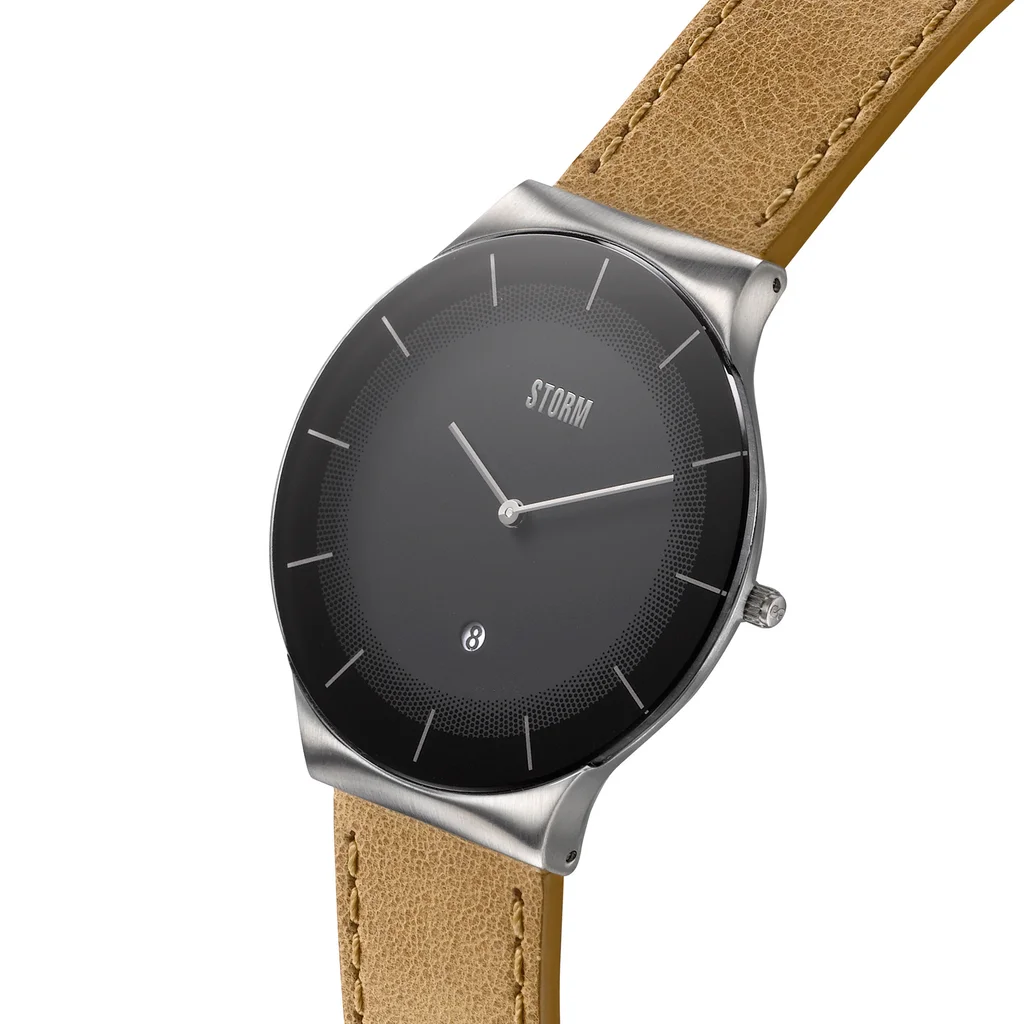 XENU LEATHER SLATE HONEY