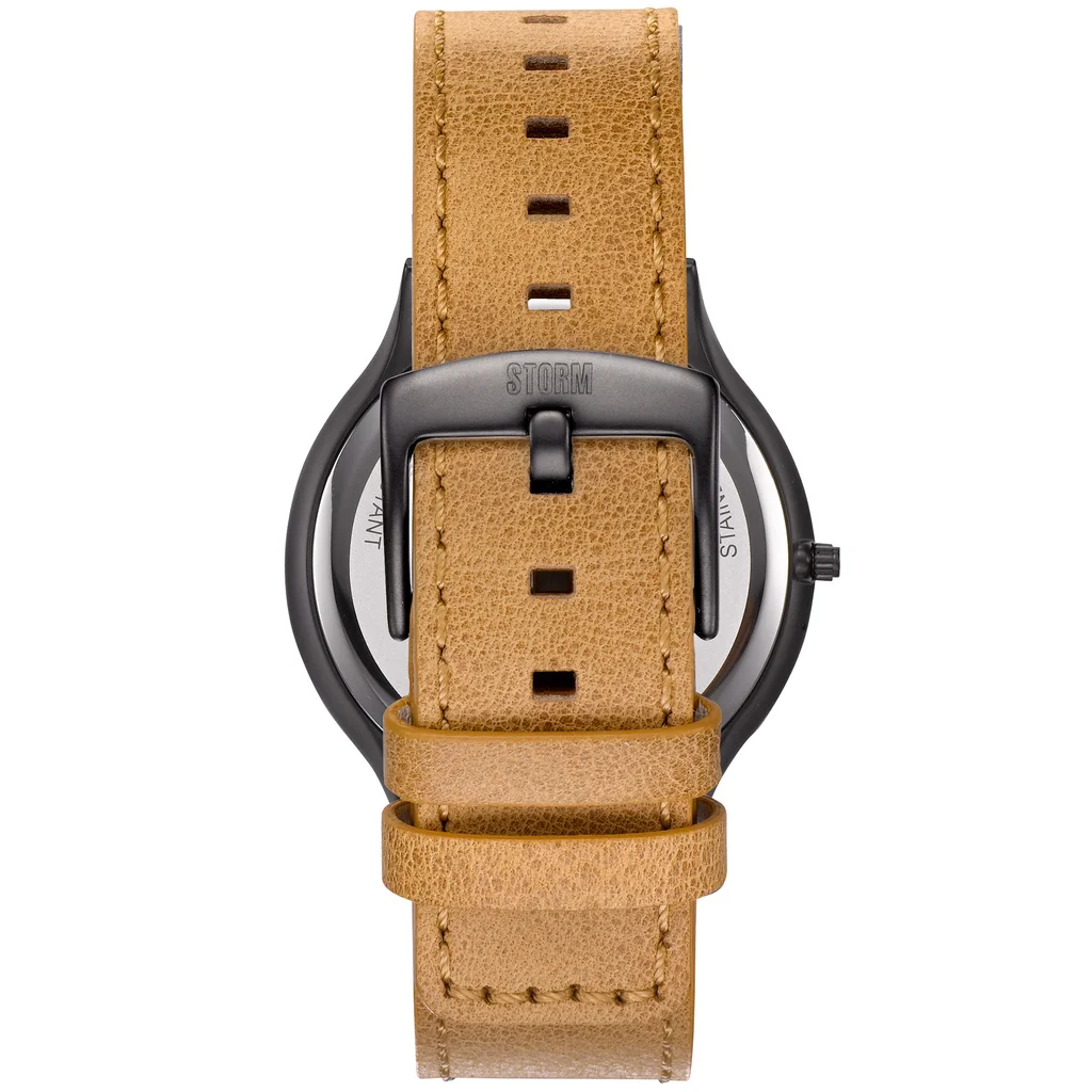 XENU LEATHER SLATE HONEY