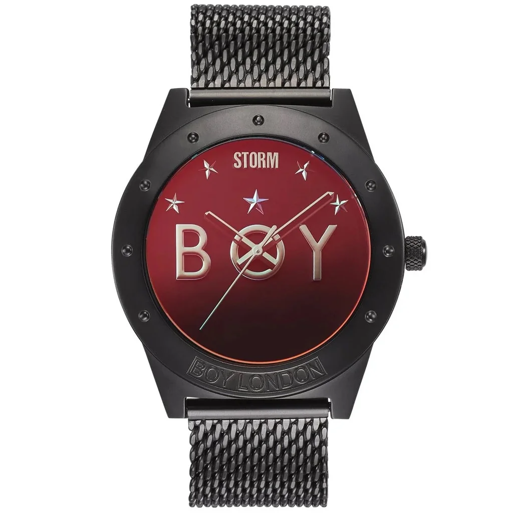 BOY STAR SLATE RED