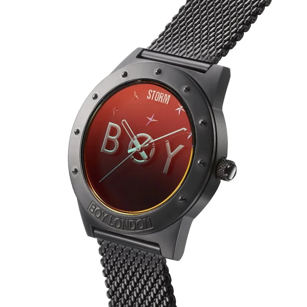 BOY STAR SLATE RED
