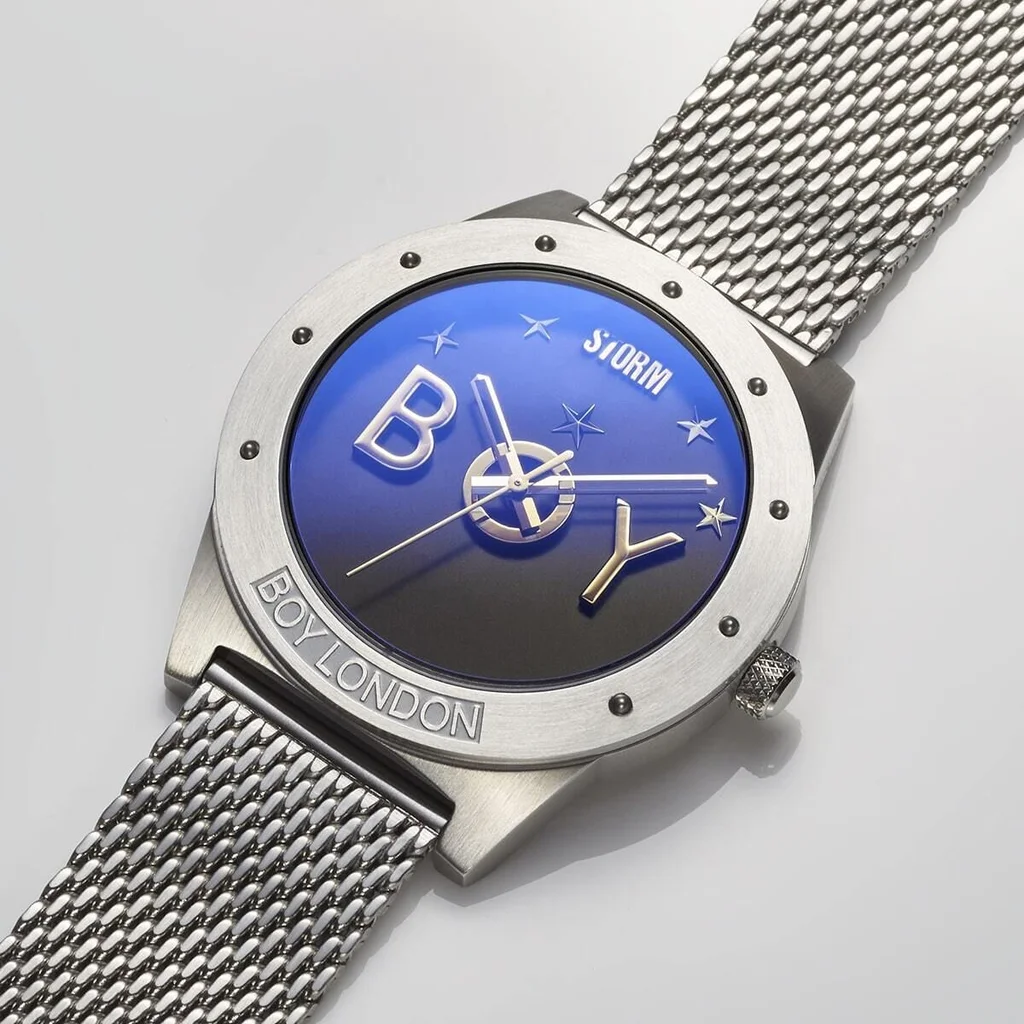 BOY STAR LAZER BLUE