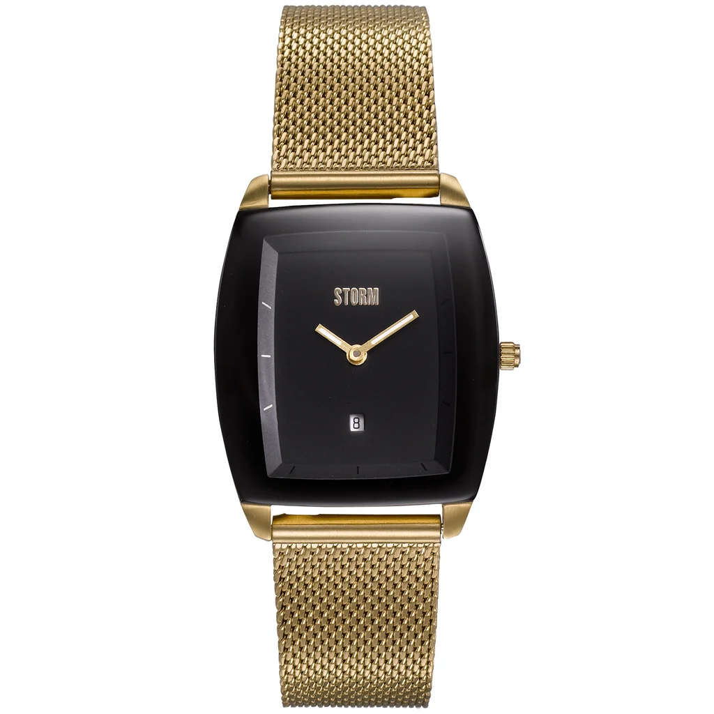 MINI ZAIRE GOLD BLACK