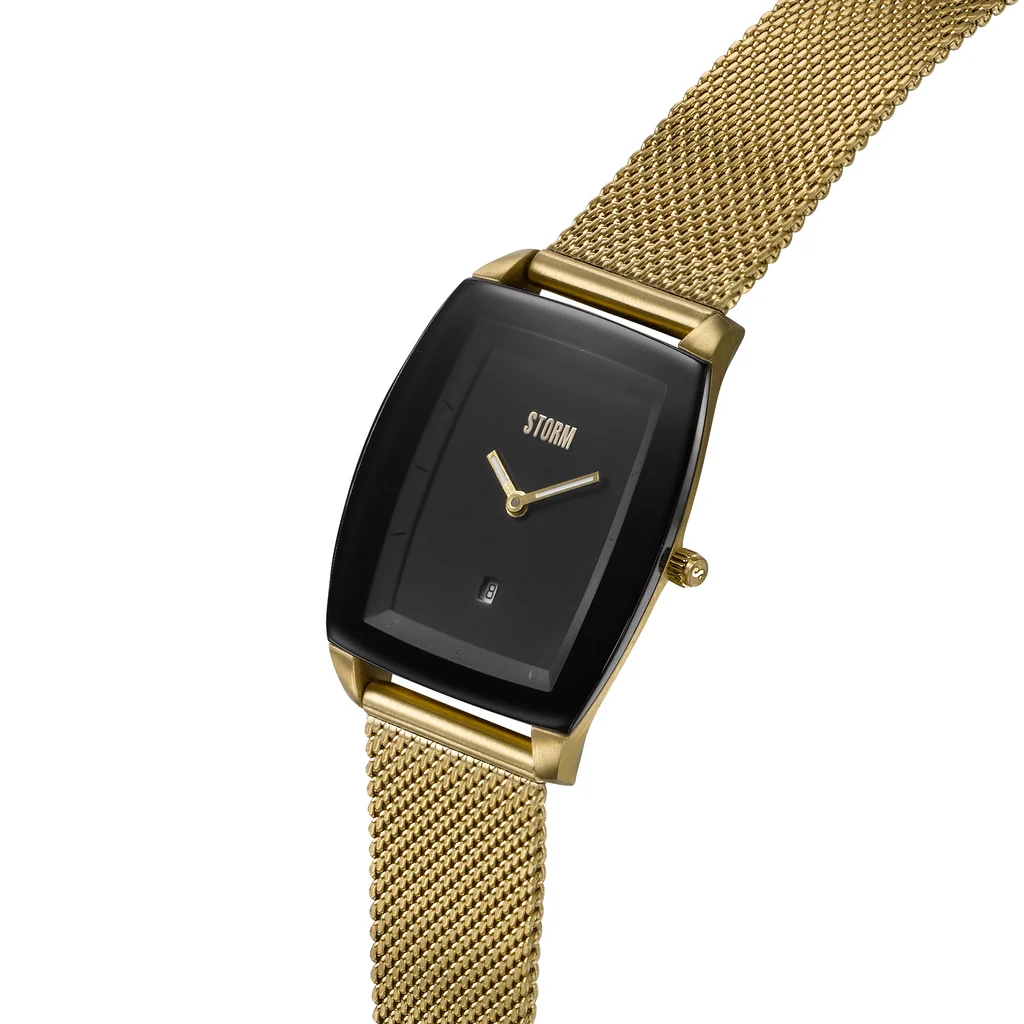 MINI ZAIRE GOLD BLACK