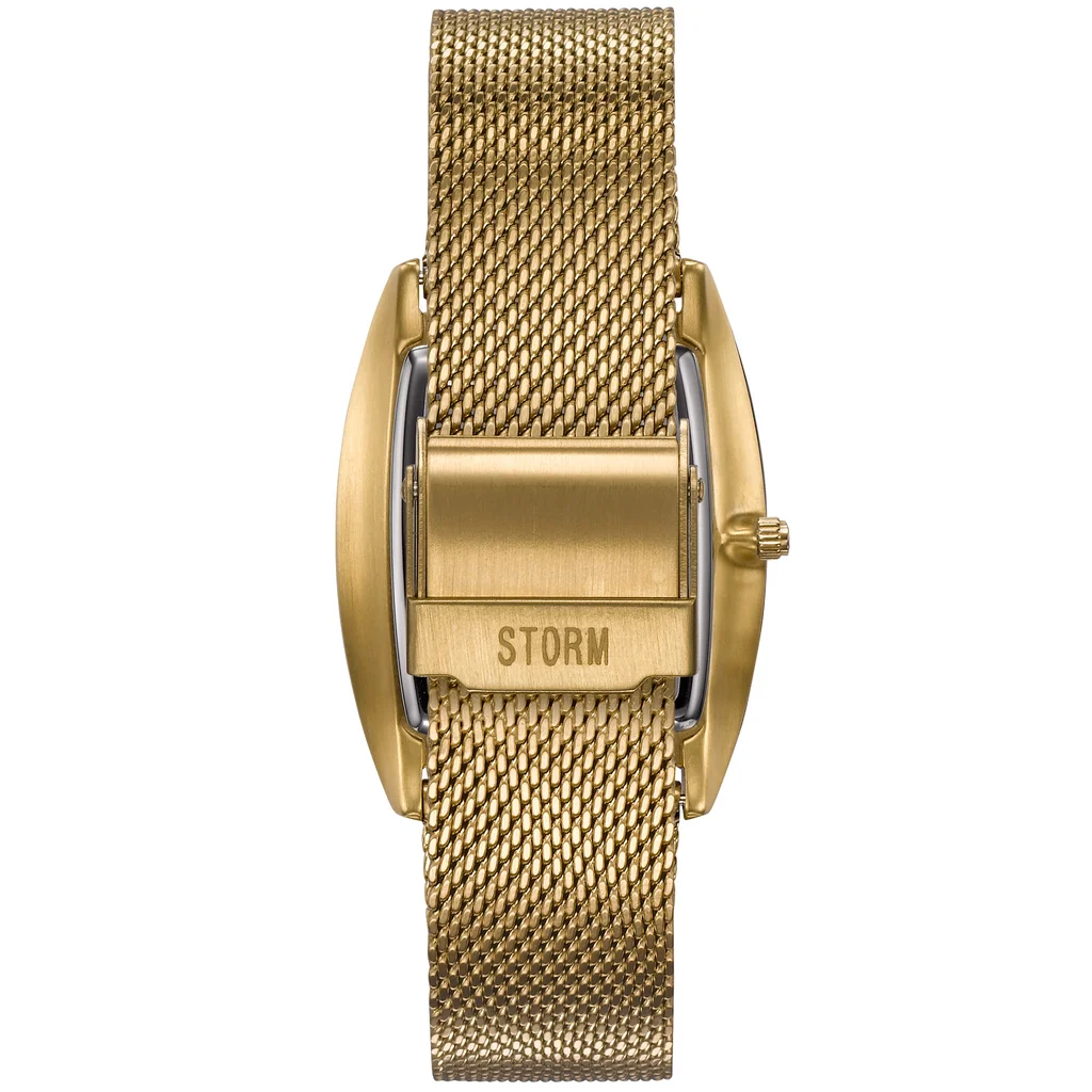 MINI ZAIRE GOLD BLACK