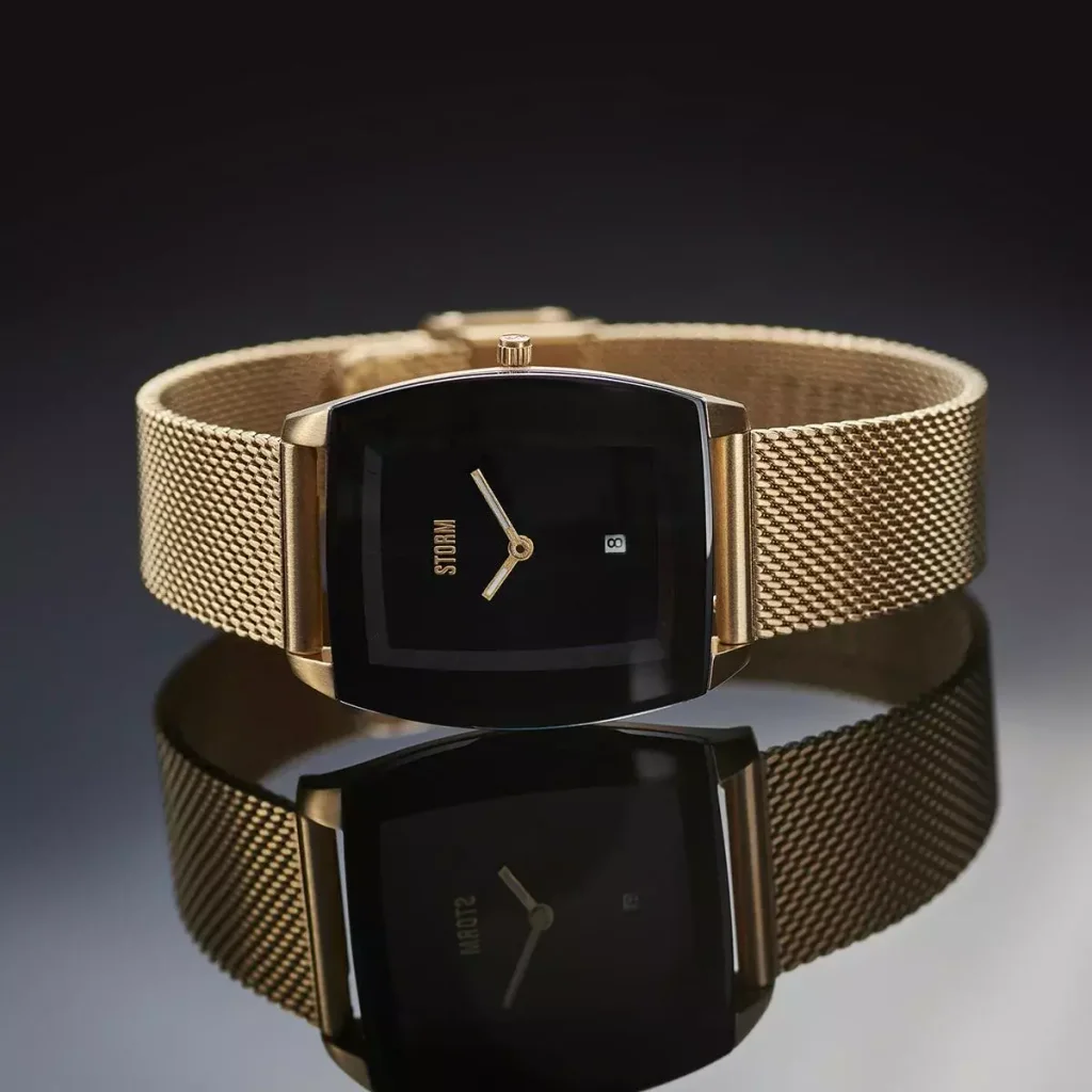 MINI ZAIRE GOLD BLACK