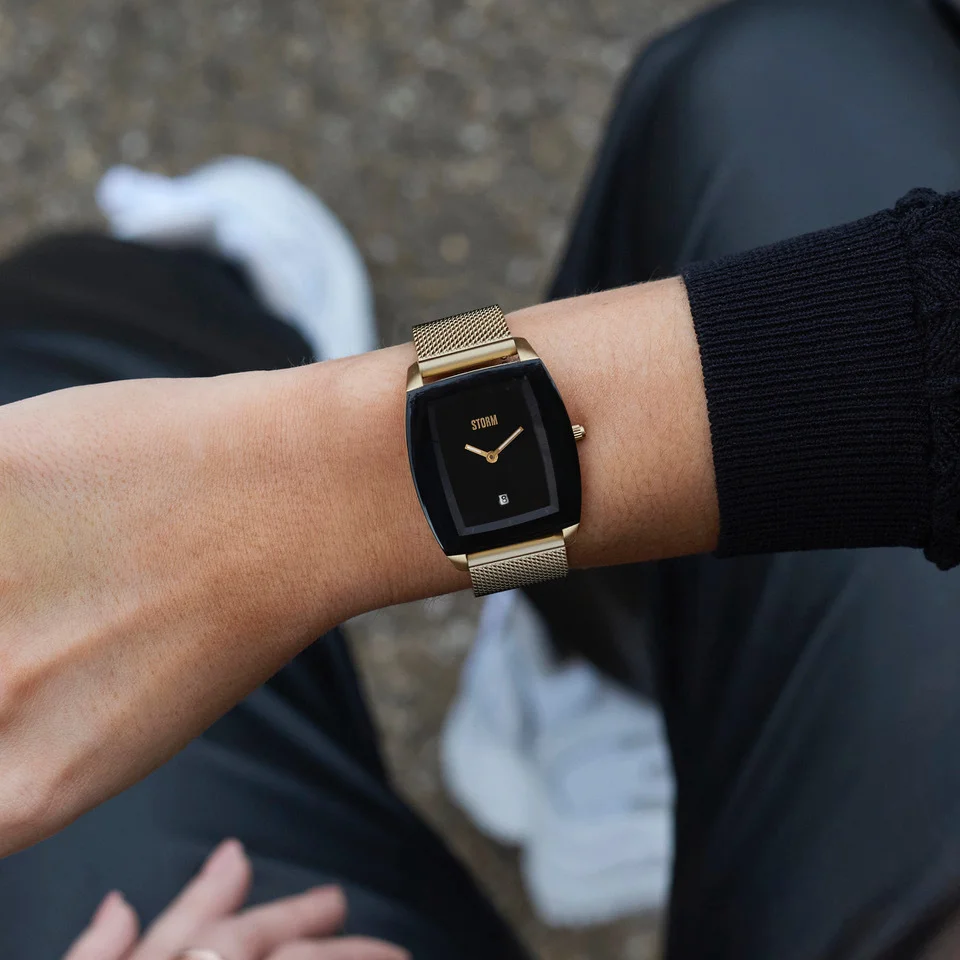 MINI ZAIRE GOLD BLACK