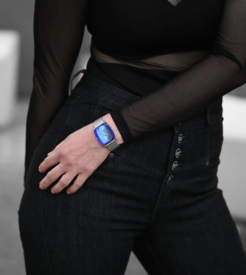 MINI ZAIRE LAZER BLUE