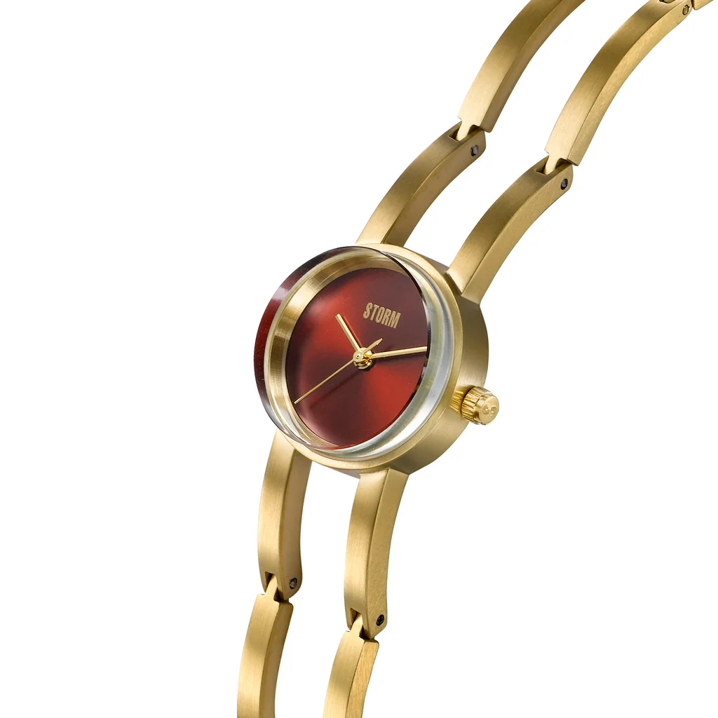 OMIE GOLD RED