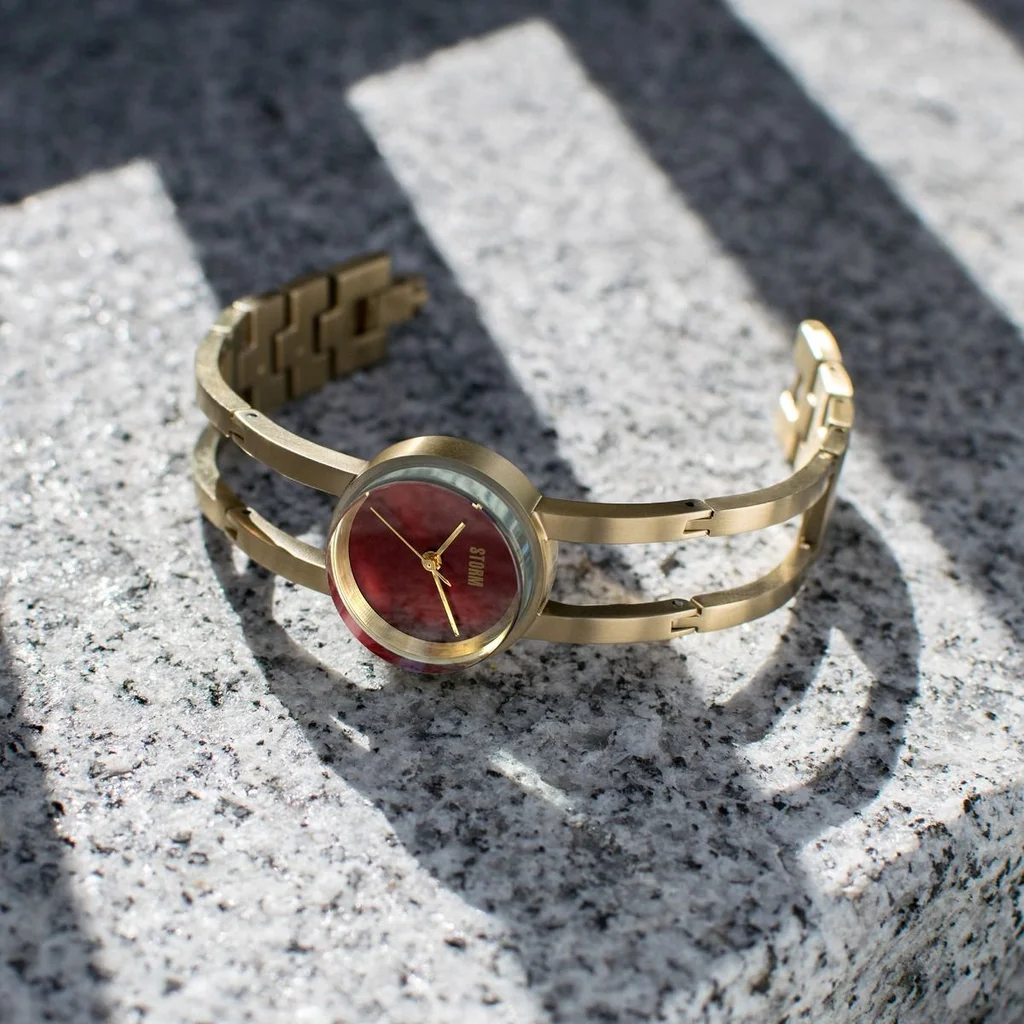 OMIE GOLD RED
