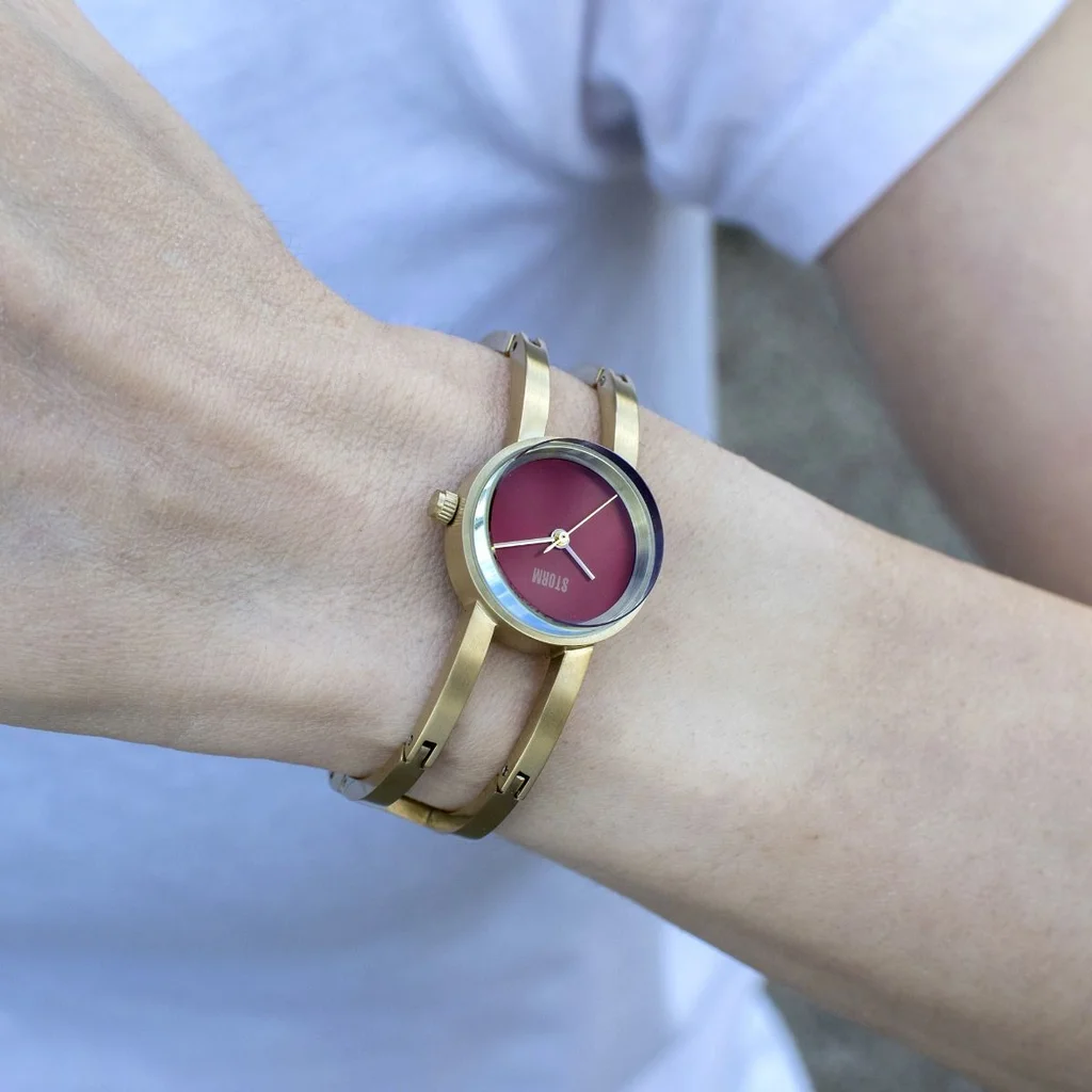 OMIE GOLD RED