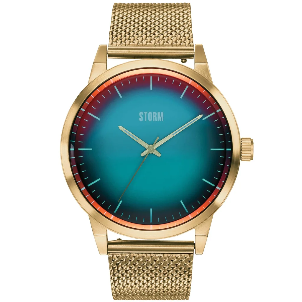 STYRO GOLD-TURQUOISE