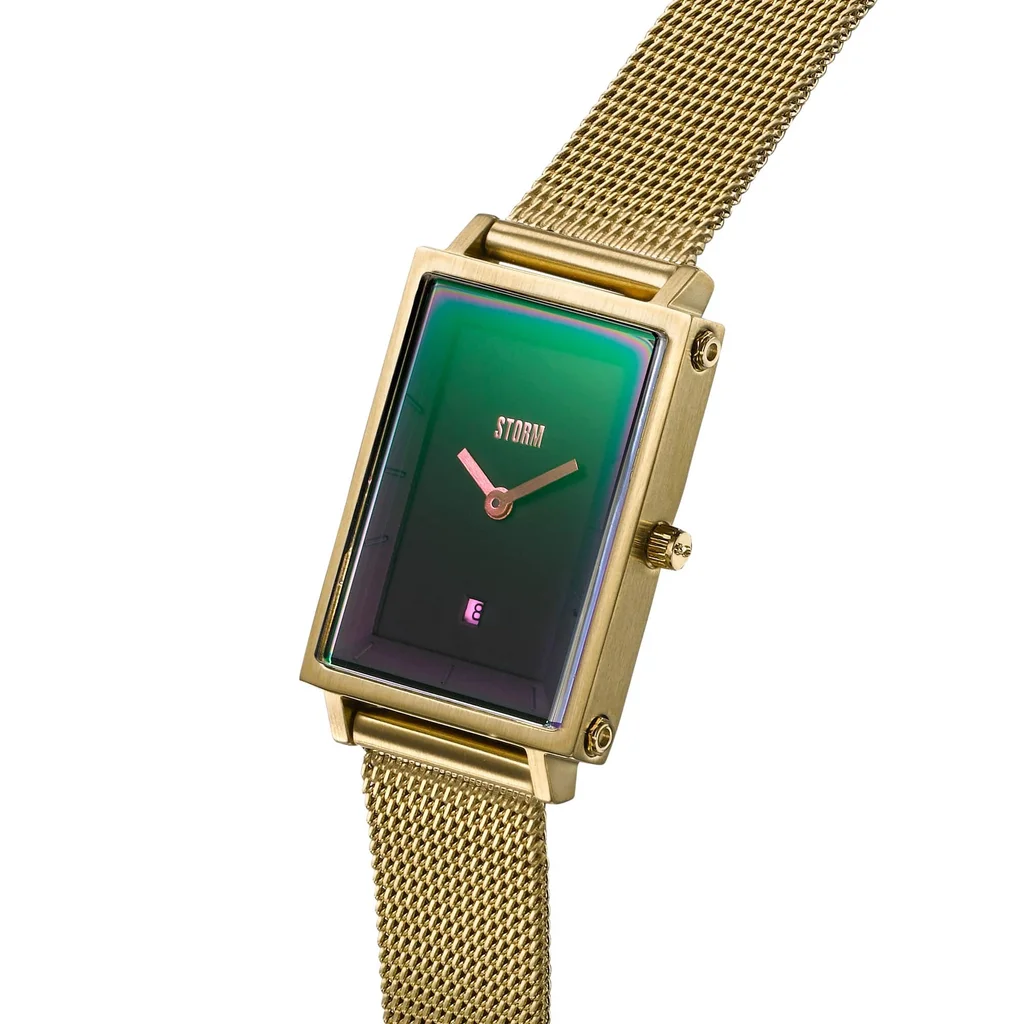 ISSIMO GOLD LAZER GREEN