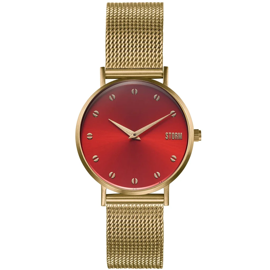 NEOXA MESH GOLD RED