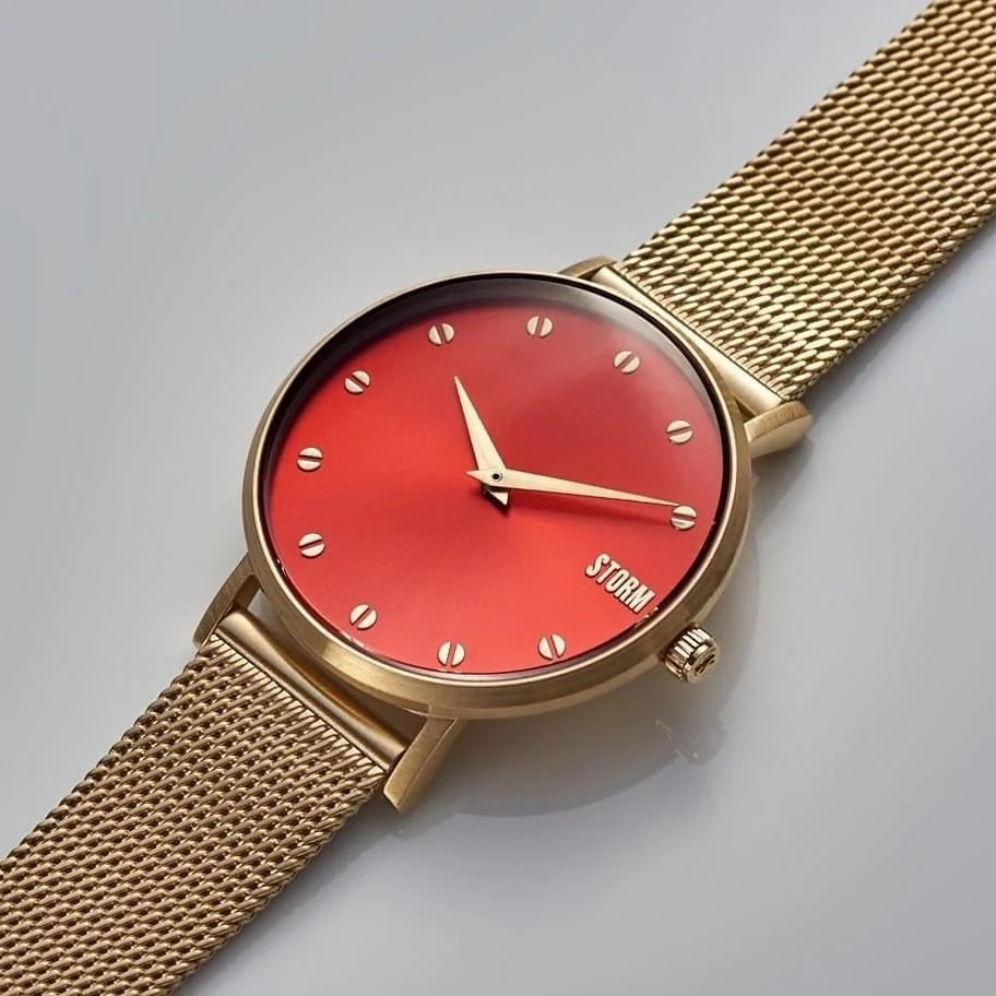 NEOXA MESH GOLD RED
