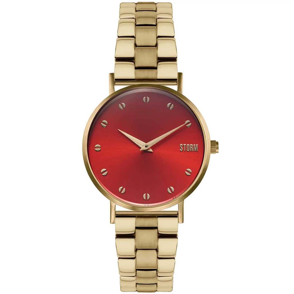 NEOXA METAL GOLD RED