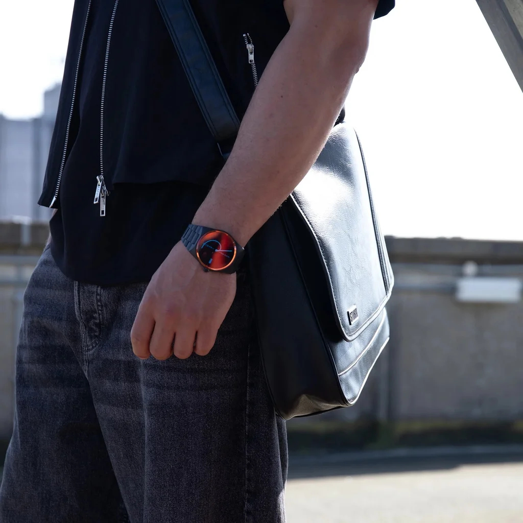 FIBON-X SLATE RED