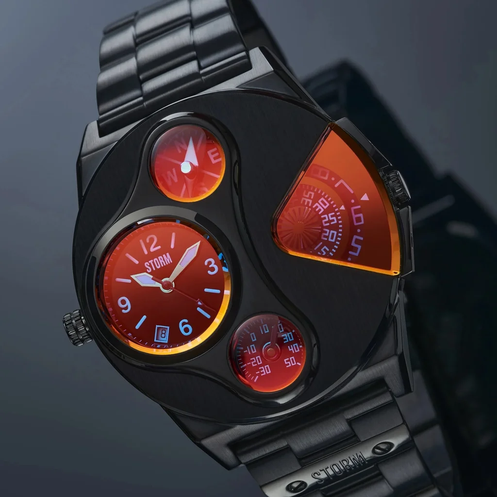 V2 NAVIGATOR SLATE RED