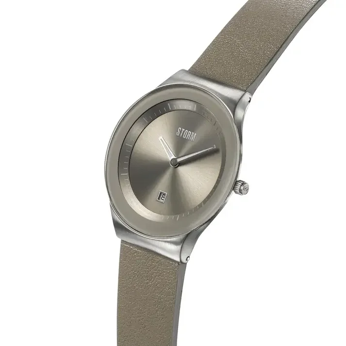 MINI SOTEC TAUPE LEATHER