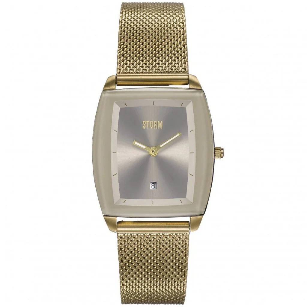 MINI ZAIRE GOLD TAUPE