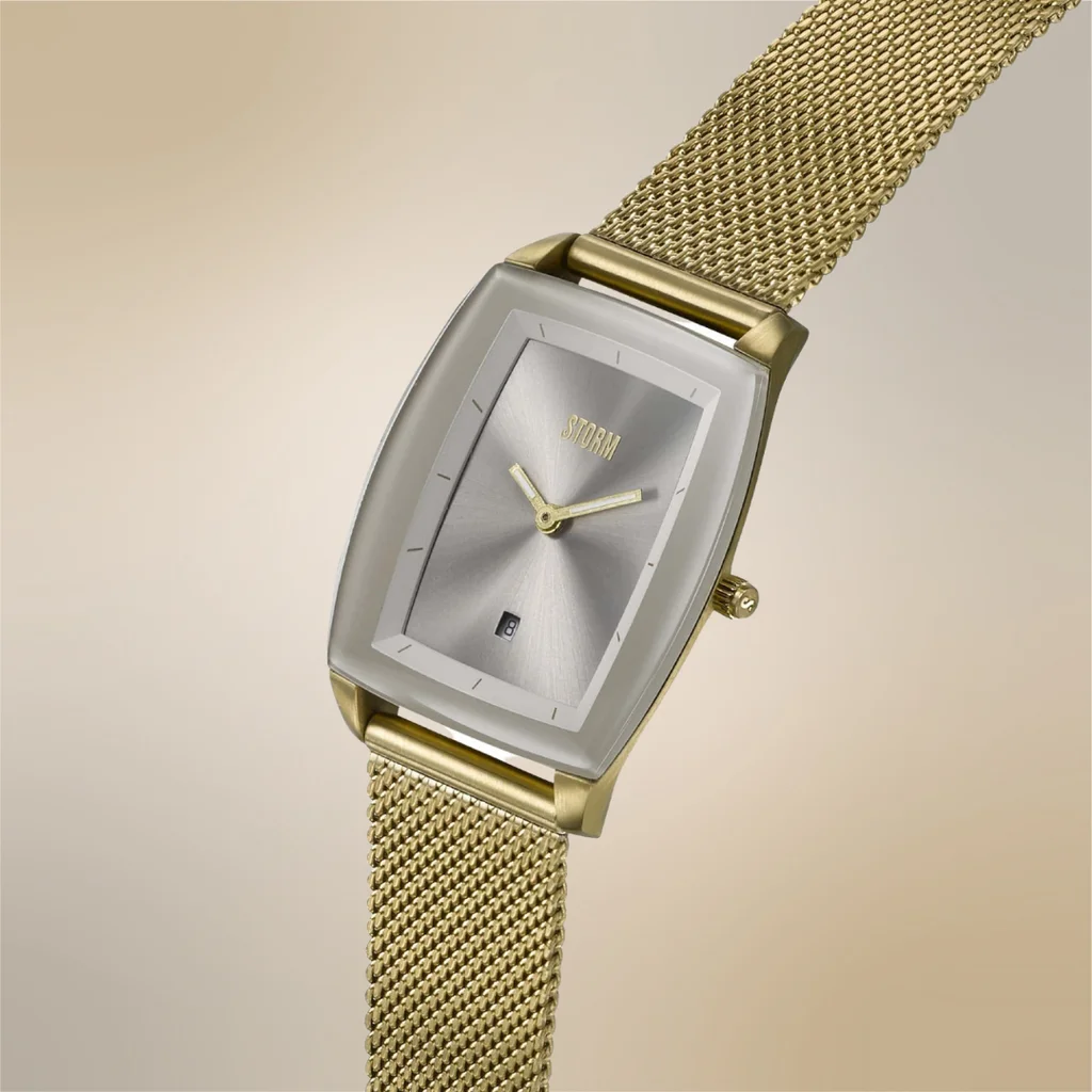 MINI ZAIRE GOLD TAUPE