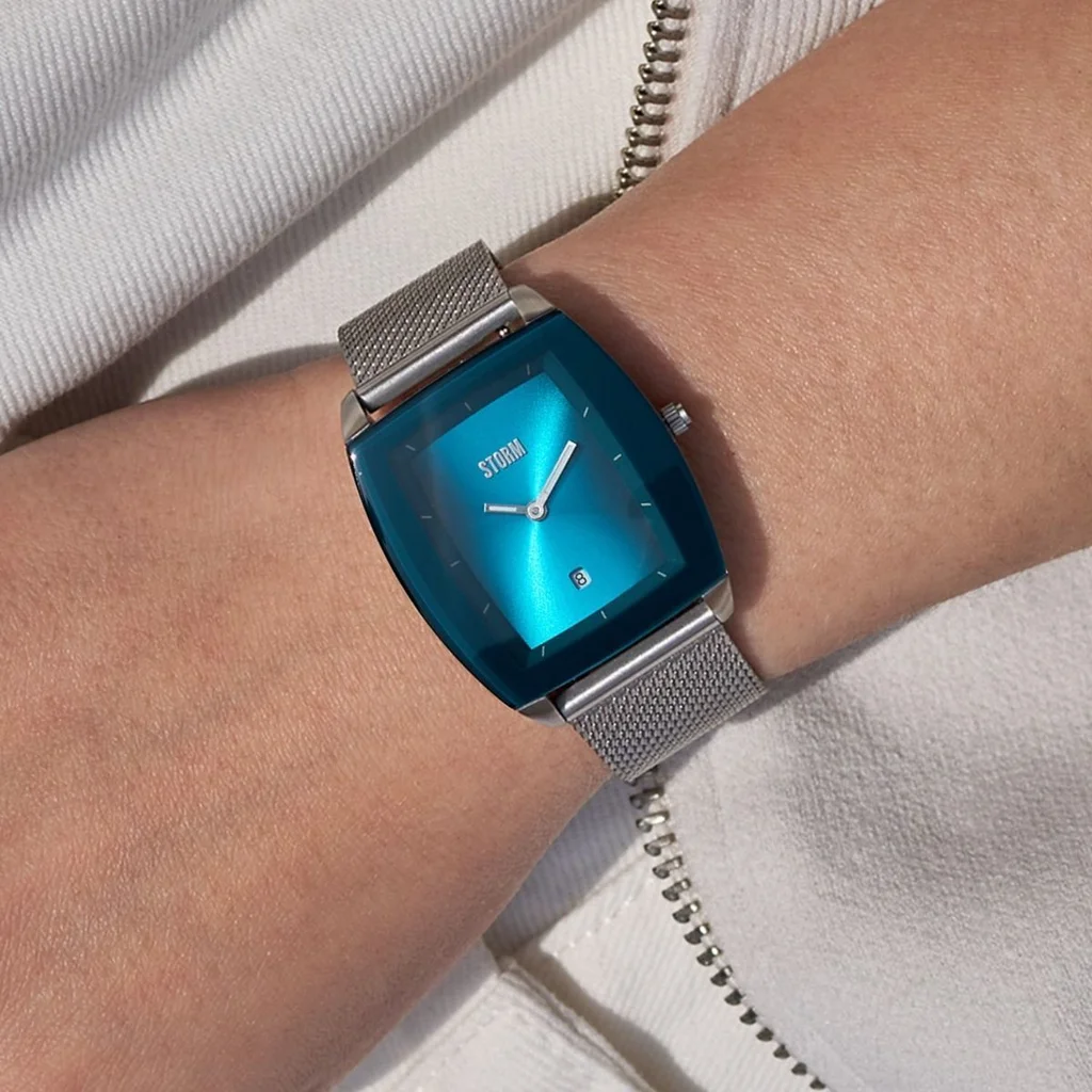 MINI ZAIRE LAZER TEAL