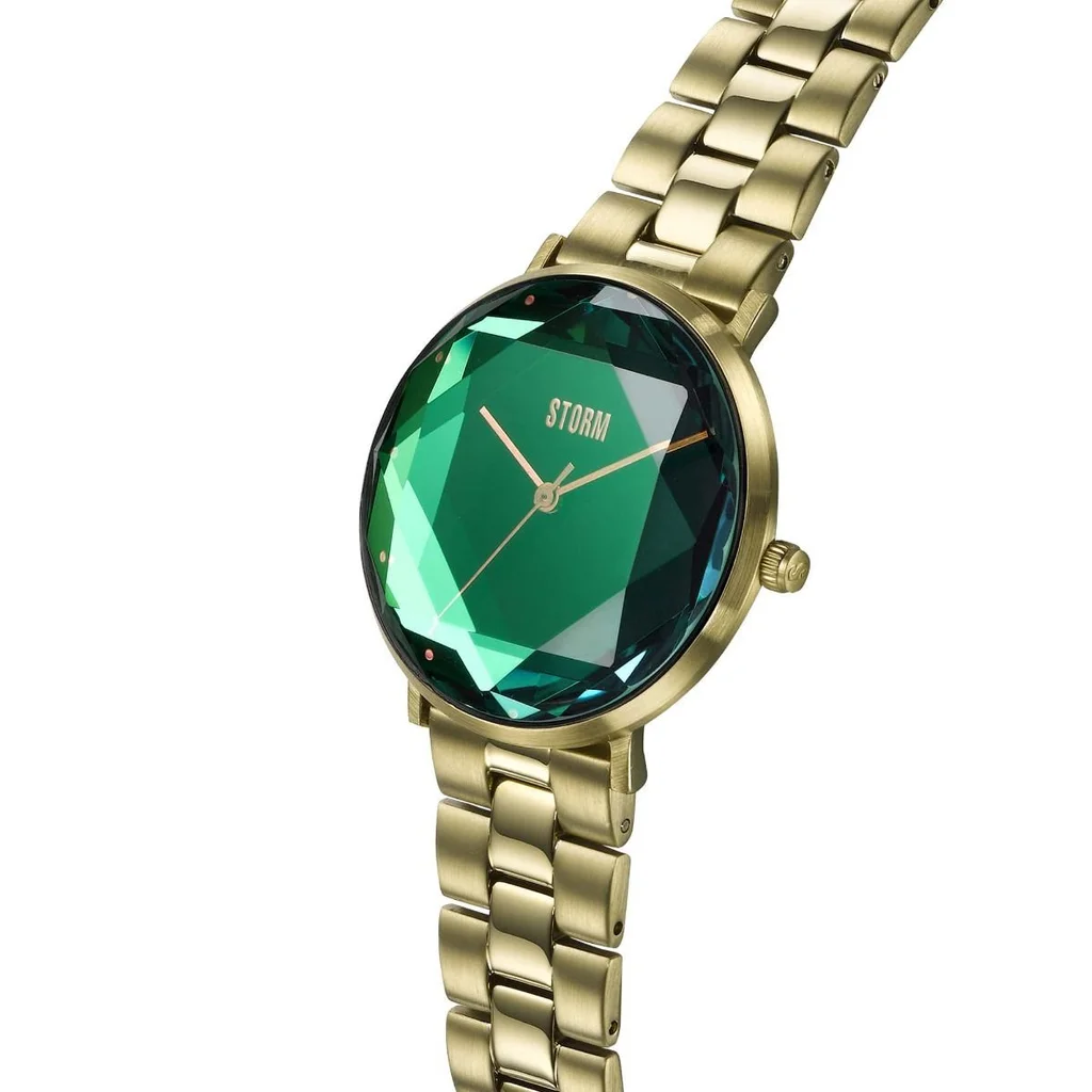 ELEXI GOLD LAZER GREEN