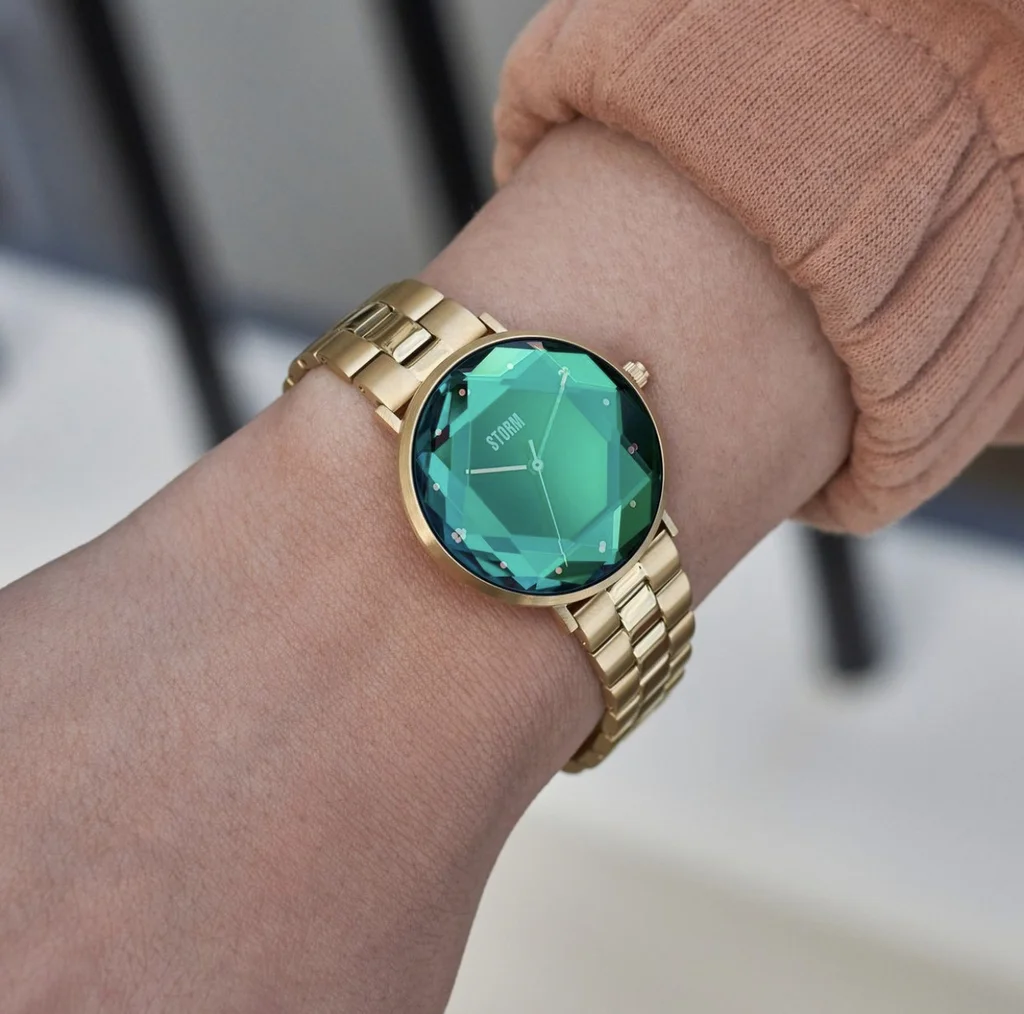 ELEXI GOLD LAZER GREEN
