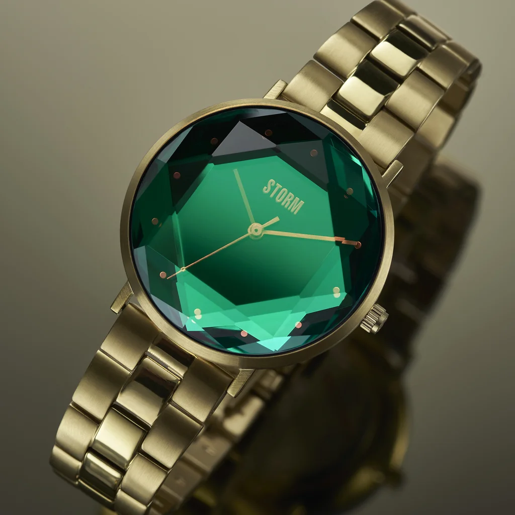 ELEXI GOLD LAZER GREEN