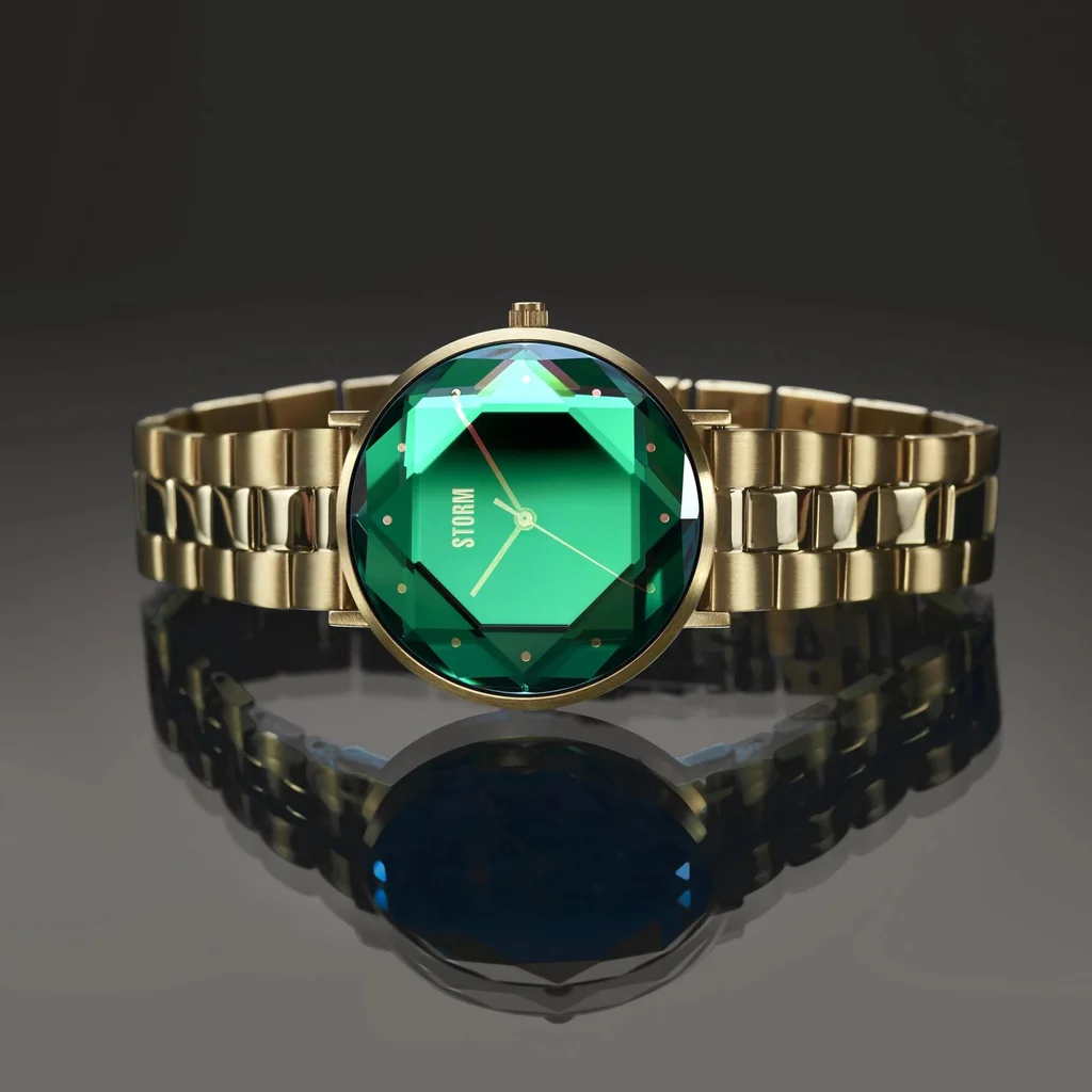 ELEXI GOLD LAZER GREEN