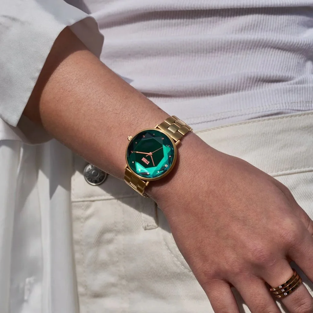 ELEXI GOLD LAZER GREEN