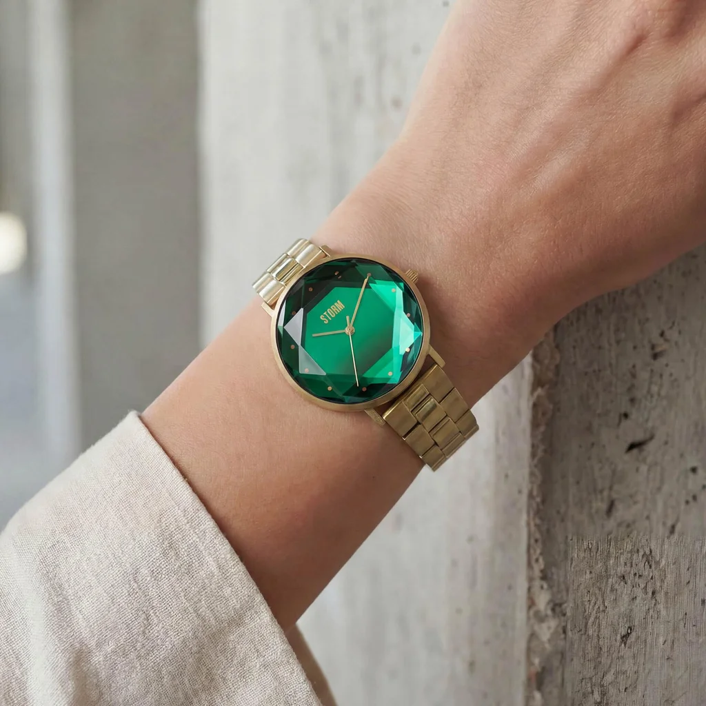 ELEXI GOLD LAZER GREEN