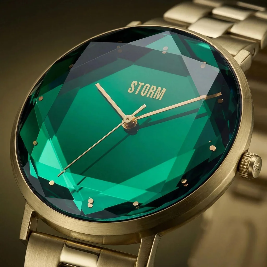 ELEXI GOLD LAZER GREEN