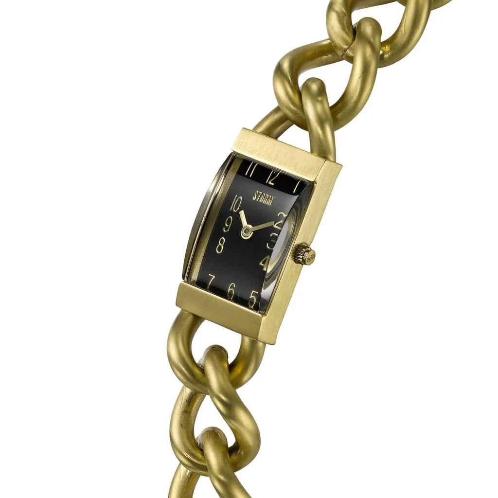 SANSA GOLD BLACK