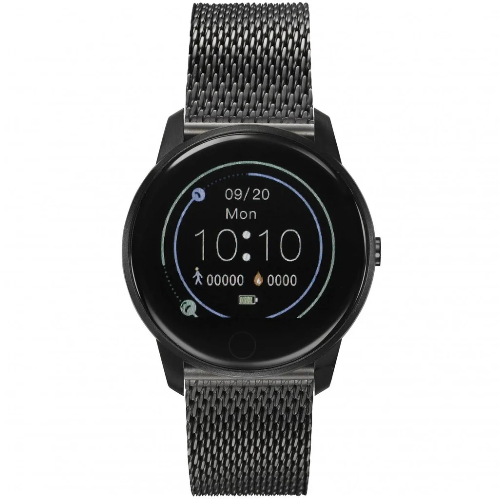 SM1 SMART WATCH MESH BLACK