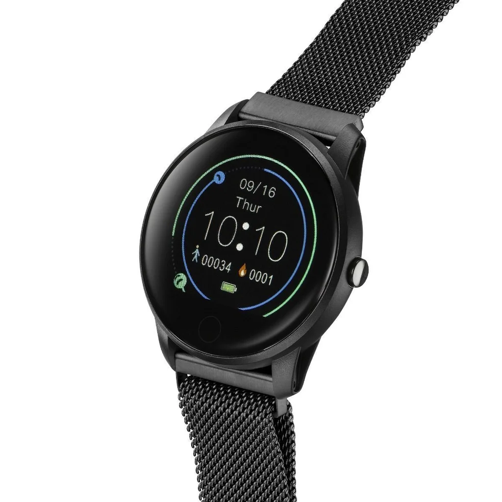 SM1 SMART WATCH MESH BLACK