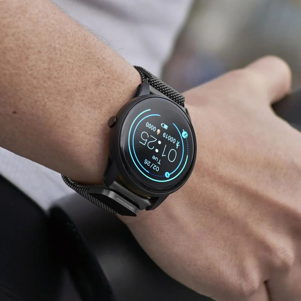 SM1 SMART WATCH MESH BLACK