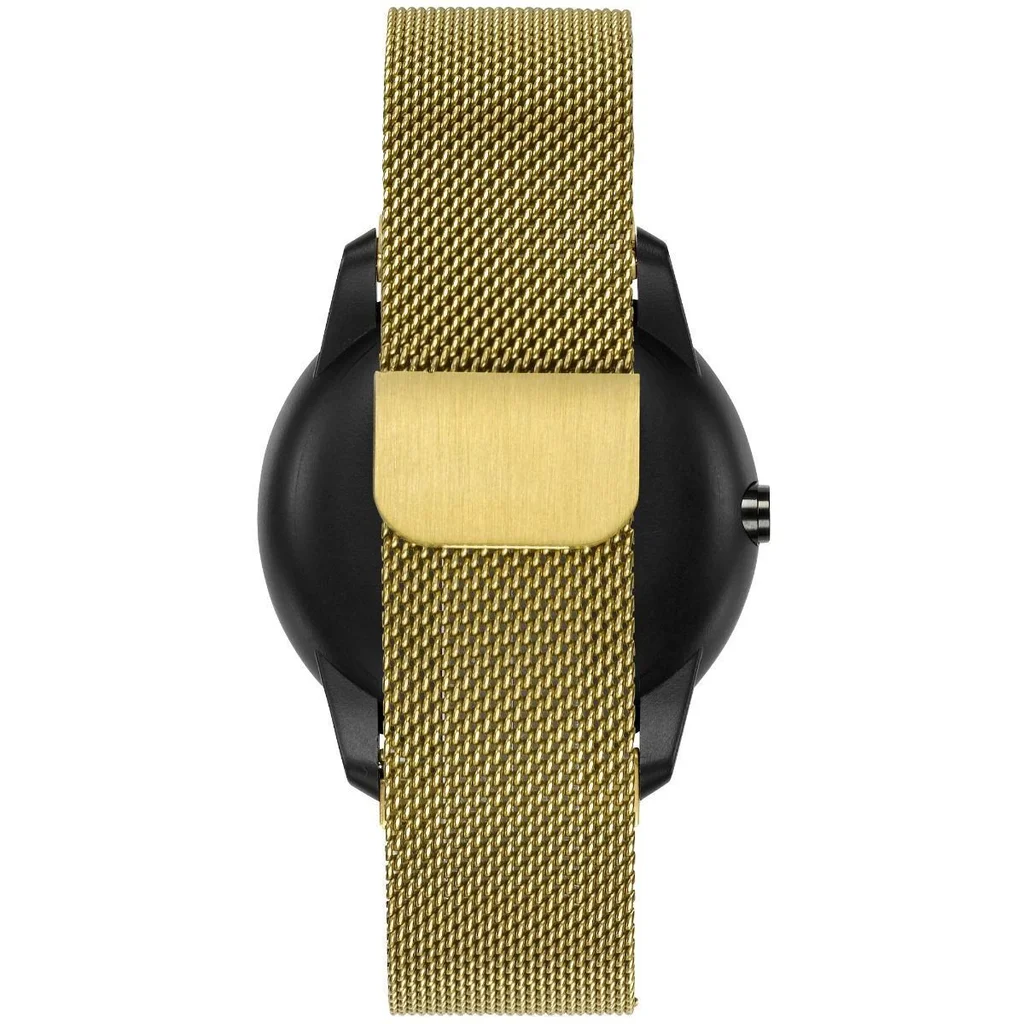 SM1 SMART WATCH MESH GOLD