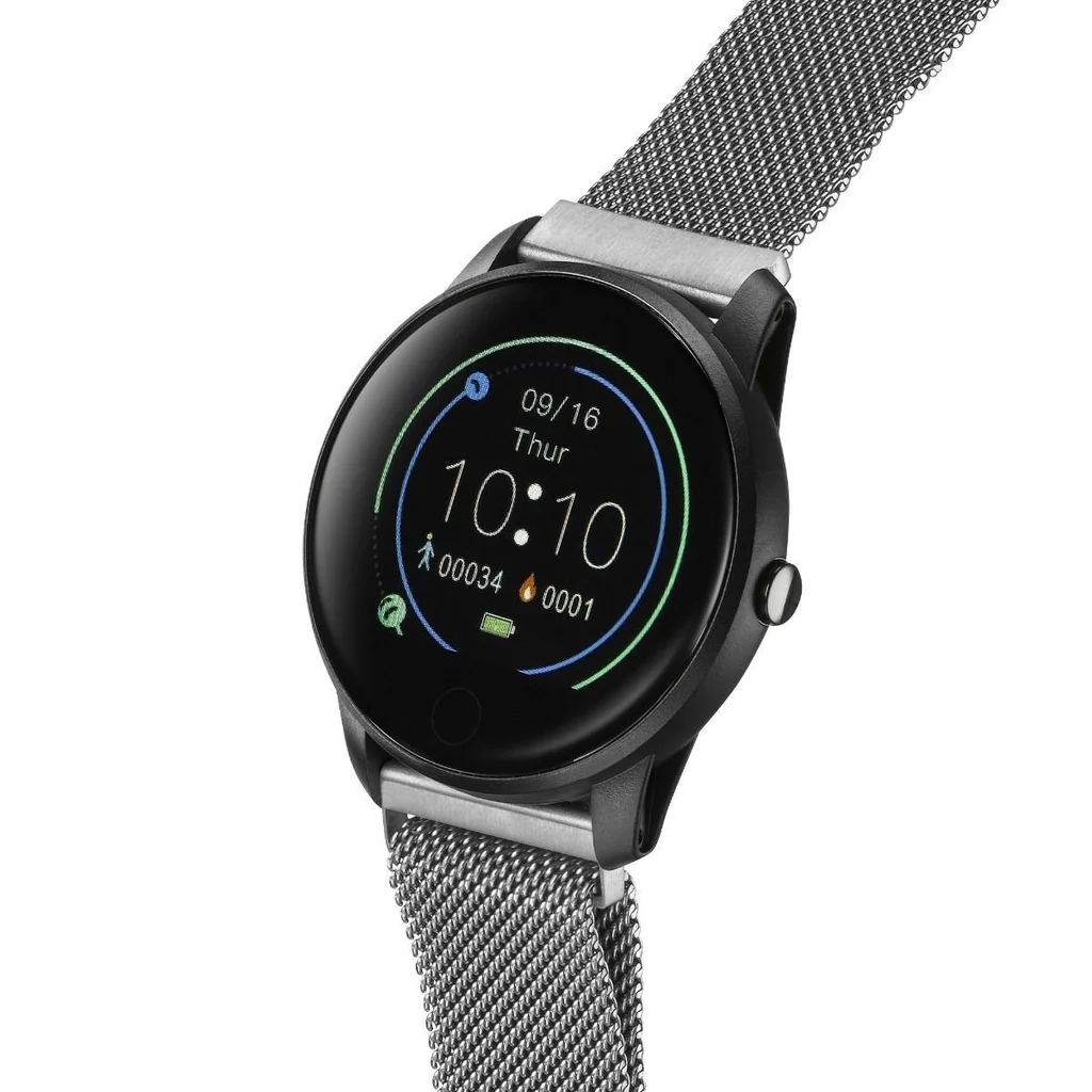 SM1 SMART WATCH MESH SILVER