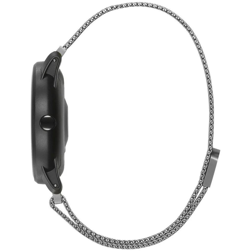 SM1 SMART WATCH MESH SILVER