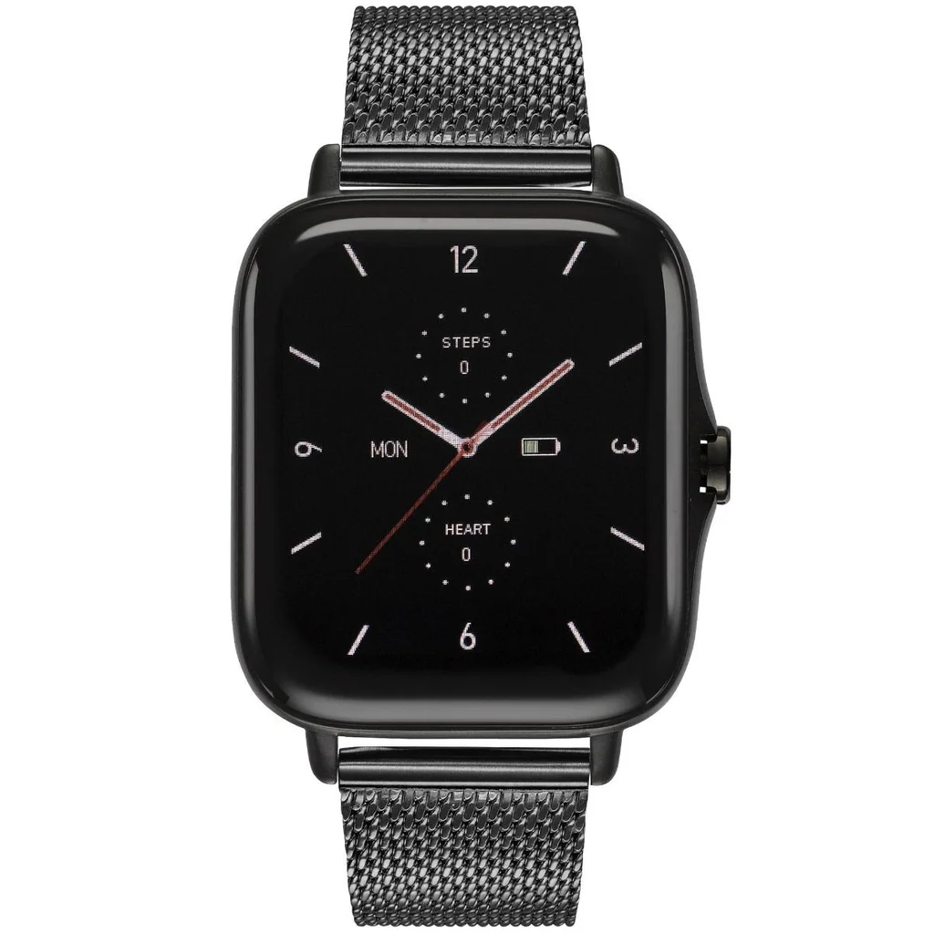 SM2 SMART WATCH MESH BLACK