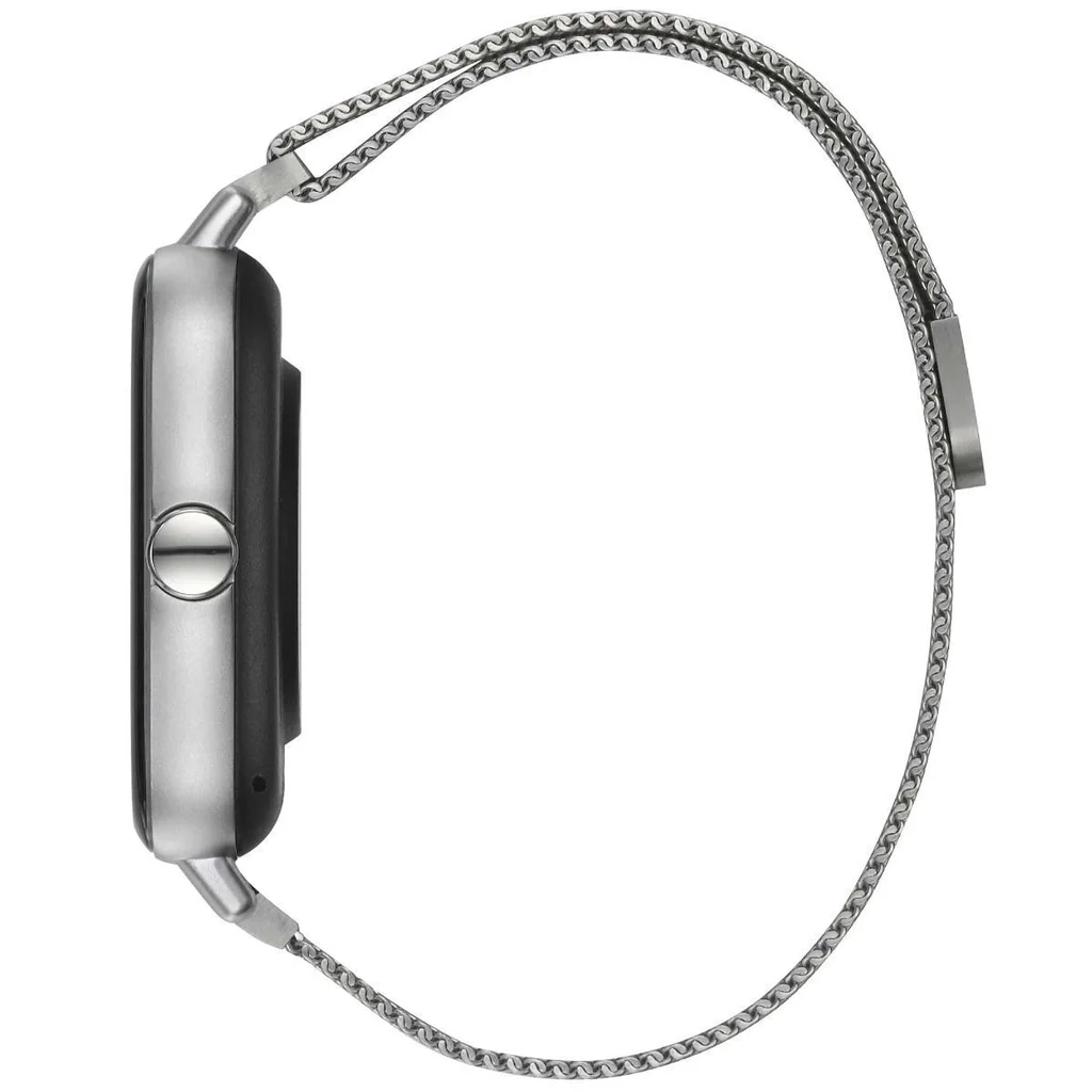 SM2 SMART WATCH MESH SILVER