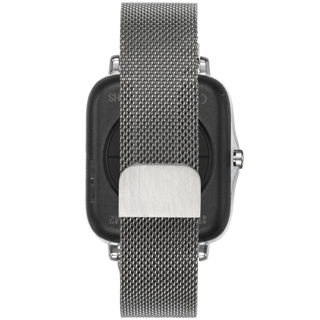 SM2 SMART WATCH MESH SILVER