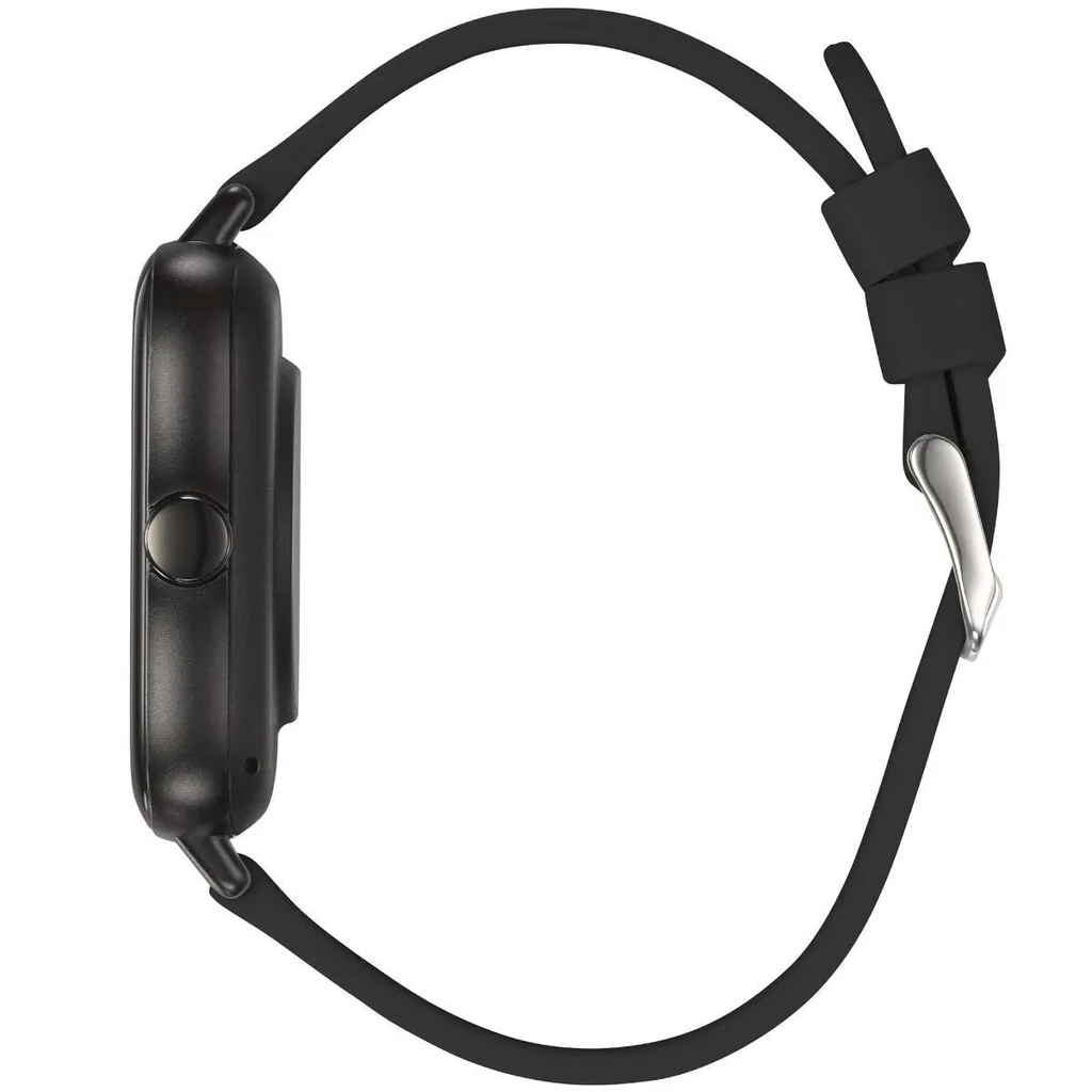 SM2 SMART WATCH SILICON BLACK