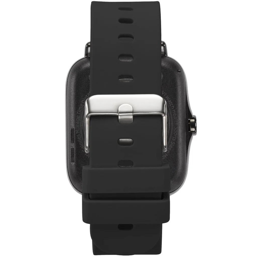 SM2 SMART WATCH SILICON BLACK